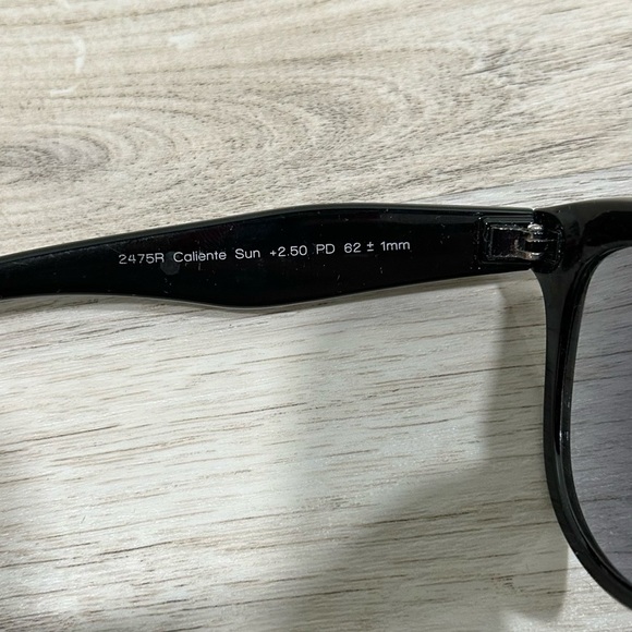 Peepers Siaga Women’s Rhinestone Reading Sunglasses Black Caliente Sun +2.50 - Picture 5 of 7